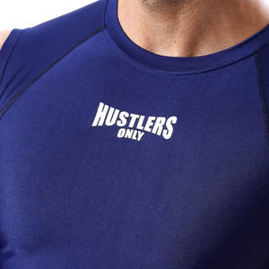 Camiseta sin mangas con logotipo personalizado para hombre, camiseta sin mangas transpirable de bajo precio para hombre, venta en línea, nueva llegada, ropa deportiva - Product Image 5