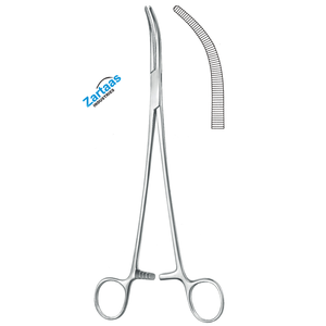 คีมผ่าตัดหลอดเลือดแดง moynihan ทำจากสเตนเลสสตีลขนาด24ซม. - Product Image 1