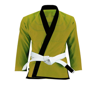 Kimono de Karate Personalizado para Artes Marciales, Alto Rendimiento, 100% Algodón, Duradero, Unisex, Adulto, OEM, 460g, Transpirable, Secado Rápido - Product Image 4