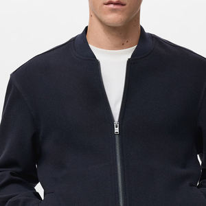 Sweatshirts d'hiver personnalisés pour hommes 100% coton respirant à séchage rapide Broderie Marque personnalisée Vêtements décontractés d'extérieur Prix bas 2026 - Product Image 2
