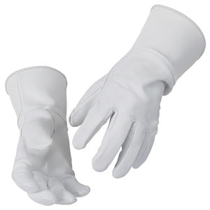Gants de soudage TIG en cuir de vachette de sécurité industrielle, gants de soudage MIG, gants résistants au feu, protection contre la chaleur - Product Image 3