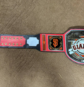 Héritage Ceinture de boxe de lutte poids lourd conçue sur mesure Bracelet en cuir véritable de 4mm d'épaisseur OEM/ODM pour les arts martiaux - Product Image 2