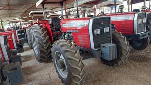 ซื้อรถแทรกเตอร์ฟาร์มมือสอง 385 Massey Ferguson สําหรับการเกษตร มีจําหน่ายแล้ว 2WD/4WD - Product Image 3