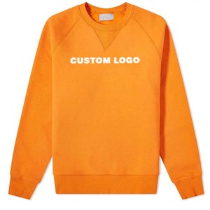 Sudaderas de algodón 100% con cuello redondo para hombre con estilo, ropa básica, ropa de calle de invierno de gran tamaño con logotipo personalizado - Product Image 2
