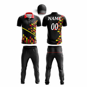 Nouveau style de vêtements pour adultes, tendance, entièrement personnalisé, fabriqué dans le meilleur matériau doux au toucher, uniforme de cricket pour la vente en gros - Product Image 1