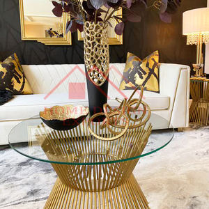 Vase à puces dorées et à fleurs pour décoration de Table/saladier Unique pour centres de Table de mariage, prix de gros 2022 - Product Image 4