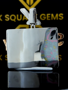 Pendentif lettre mot 3D, pendentif lettre personnalisée, pendentif personnalisé, pendentif majuscule, pendentif rappeur, bijoux Hip Hop, argent 925 - Product Image 3