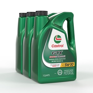 Lubricante totalmente sintético Castrol GTX 5W-30 para mejorar la eficiencia del combustible - Product Image 4