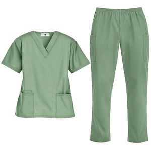 Scrubs médicaux personnalisés OEM/ODM |   Fabricant d'uniformes d'hôpital |   Options de motifs et de tissus personnalisés |   Fournisseur de vêtements de travail médicaux - Product Image 5