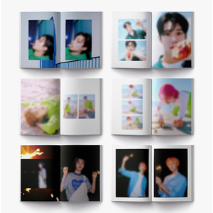 [SALE] P1HARMONY - <b>SUMMER</b> [2ND PHOTO <b>BOOK</b>] (Brand New / Ships Immediately) - Product Image 3