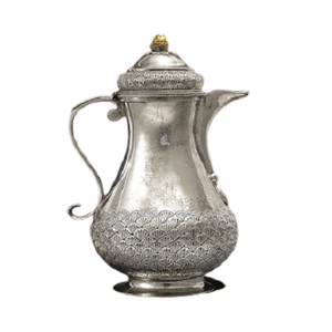 Fantastic Design Dallah <b>Tea</b> Pot Stainless Steel <b>Silver</b> Color Arabic Dallah Highest Quality <b>Tea</b> Coffee Pot by Home Arts - Product Image 6