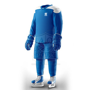 ชุดฝึกซ้อมฮอกกี้น้ำแข็งราคาขายส่ง ผลิตในปากีสถาน ชุดฮอกกี้น้ำแข็งคุณภาพดีที่สุดสำหรับผู้ชาย - Product Image 3