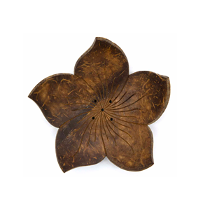 Porte-savon rustique en forme de lotus naturel porte-savon en noix de coco porte-savon écologique pour salle de bain du Vietnam - Product Image 3