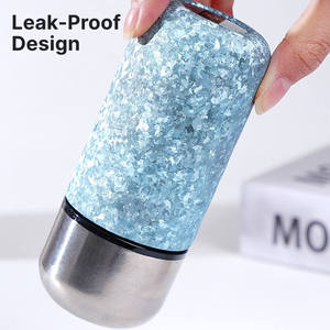 ขวดน้ำไทเทเนียมบริสุทธิ์น้ำหนักเบาพิเศษ พกพาสะดวก ฉนวนสุญญากาศสองชั้น สำหรับกิจกรรมกลางแจ้ง EDC - Product Image 6