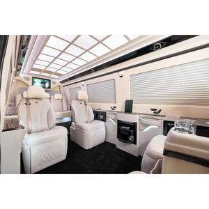 Componentes interiores <span class=keywords><strong>Mercedes</strong></span> <span class=keywords><strong>Benz</strong></span> Sprinter inspirados en el lujo para <span class=keywords><strong>furgonetas</strong></span> VIP Sprinter W906 W907 - Product Image 4