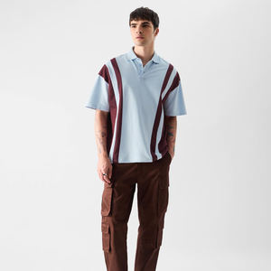 Polo de golf logotipo personalizado impreso de secado rápido Polo de golf de sublimación Lisa para hombre en blanco elección Polo de golf para hombre - Product Image 2