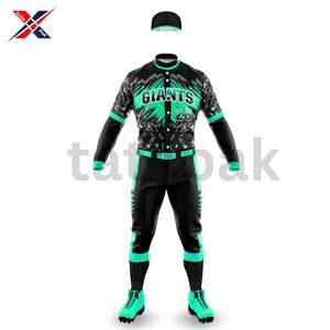 Uniformes de béisbol con logotipo de tamaño personalizado de alta calidad, camiseta Unisex para adultos, ropa de softball transpirable, logotipo personalizado de talla grande, tasa de venta superior - Product Image 1