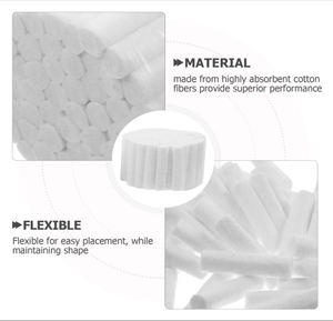 Rotolo dentale di cotone dentale DEBO rotolo dentale di cotone rotola di cotone dentale cina produttore prezzo di fabbrica all'ingrosso - Product Image 6