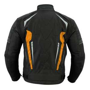 Chaqueta de protección textil para motocicleta personalizada para hombre - Product Image 2