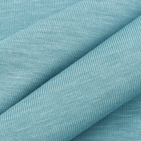 Tissu jersey simple en rayonne/coton au design tendance pour les vêtements de sport et de yoga