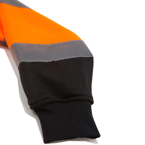 Sudadera con Capucha Reflectante de Alta Visibilidad con Bandas Reflectantes Multicapa para Máxima Visibilidad Nocturna - Product Image 4