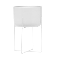 Jardinière attrayante de style unique avec support Look de luxe attrayant Design moderne s'adapte à toute décoration de maison salle à manger décoration de bureau