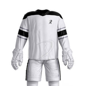 Nouvelle arrivée Uniforme de hockey sur glace de haute qualité Dernier design Ensembles en polyester - Product Image 5