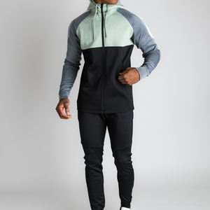 Chándal Deportivo Estampado de Invierno para Hombre, Diseño Deportivo Personalizable, Mezcla de Poliéster/Algodón, Alta Calidad, Venta al por Mayor - Product Image 5