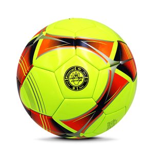 Balón de fútbol sala para interiores, práctica y entrenamiento de alto nivel, material de PU, superficie de textura de balón de fútbol, Color vibrante, 32 paneles de fútbol - Product Image 3