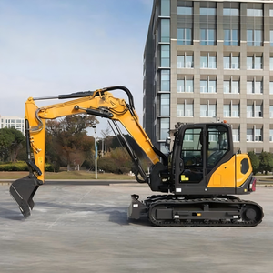 Excavatrice sur chenilles XE80G d'occasion, haute performance et durable, modèle très demandé, 8 tonnes, avec godet de 0,34 m³, à vendre - Product Image 1