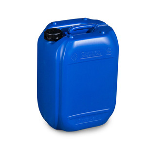 Tanica in plastica in polietilene (PE), antistatica, 20 litri, blu - Product Image 1