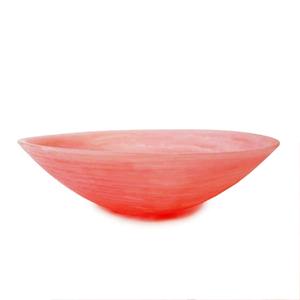 Bol à pétales, bols de service en résine faits à la main, vaisselle décorative polie, origine indienne, respectueux de l'environnement - Product Image 4