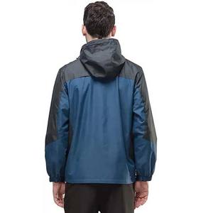 Venta al por mayor de fábrica, nuevo diseño de ropa deportiva para hombre, chaqueta de entrenamiento con cremallera para correr, chaqueta deportiva de invierno para hombre - Product Image 2