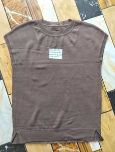 เสื้อแฟชั่นผ้าฝ้ายถักแบบสวมหัวของผู้หญิงเสื้อครอปแขนสั้นทรงสลิมฟิตสำหรับฤดูหนาว - Product Image 4