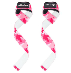 Sangles de poignet en cuir de vachette antidérapantes unisexes GAF Wholesale pour la musculation - Product Image 6