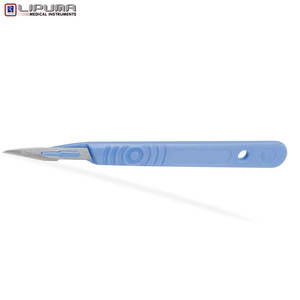 No. 11 Craft Knife Stainless Steel <b>Blade</b> Sharp Cutting Tool for Hobby DIY Professional Surgical Medic Instruments Manual MOL - Product Image 6
