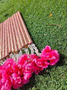 Perla con flor Rosa Dandiya Sticks Pareja Dandiya Par Borla Dandiya stick Favor de la boda Navratri Garba Dance - Product Image 4