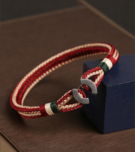 Friendship <b>Bracelet</b> or Anklet Chevron - Colorful - <b>String</b> - Trendy - *CUSTOMIZABLE* - Product Image 2