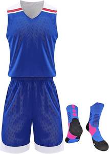 Uniforme de Baloncesto Reversible para Niños, Camiseta y Pantalones Cortos con Calcetines - Product Image 2