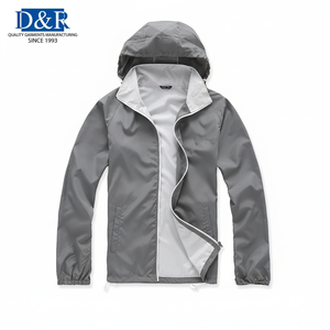 Ropa de Abrigo Impermeable y Cortavientos con Cremallera, Unisex, de Lana/Poliéster, con Botones y Letras, para Invierno, de Primera Calidad, Personalizable al por Mayor - Product Image 1