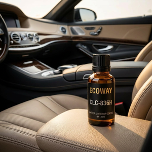 Leather Ceramic Coating CLC-836H | <b>Car</b> <b>Interior</b> Protectant | Anti-Stain 30000 Cycles | Hydrophobic | Taiwan 50ml - Product Image 2