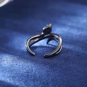 Anillo de moissanita completo para hombre y mujer de lujo 100% S925 plata esterlina corte redondo brillante diamante banda anillos boda joyería regalos - Product Image 5