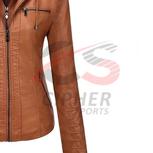 Nouvel arrivage de veste de moto en textile noir imperméable et respirant pour femmes meilleure qualité de veste de motocross - Product Image 2