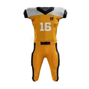 Uniforme de Fútbol Americano Moderno, Ropa Deportiva Premium con Impresión Personalizada para Uso en Equipo, Uniforme Atlético de Fútbol Americano - Product Image 2