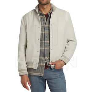 OEM Pakistán proveedor de Chaquetas deportivas para hombres transpirable estiramiento al aire libre Fitness entrenamiento desgaste de moda estilo de la calle - Product Image 2