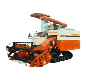 Agricultural 4lz-6 Self-Propelled Combine Harvester for Wheat Rice Grain USA