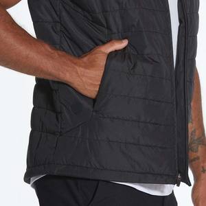 <b>Men's</b> Lightweight Puffer Jacket with Hood, Water-Resistant and Insulated Winter <b>Coat</b> for Outdoor Sports - Product Image 4