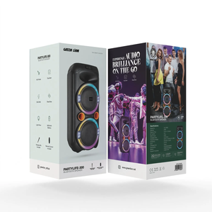Green Lion PartyLife 300 pour haut-parleur Bluetooth Source d'alimentation Batterie - Product Image 1