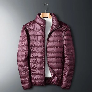 Hot Selling Winter Hooded Down <b>Jacket</b> | Lightweight Puffer Coat Outdoor Warm Wear Wholesale OEM - Product Image 5