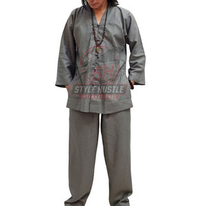 Uniforme de Kung Fu Hecho en Pakistán, Uniforme de Kung Fu para Práctica, Bajo MOQ, Uniforme de Kung Fu para Equipo - Product Image 6